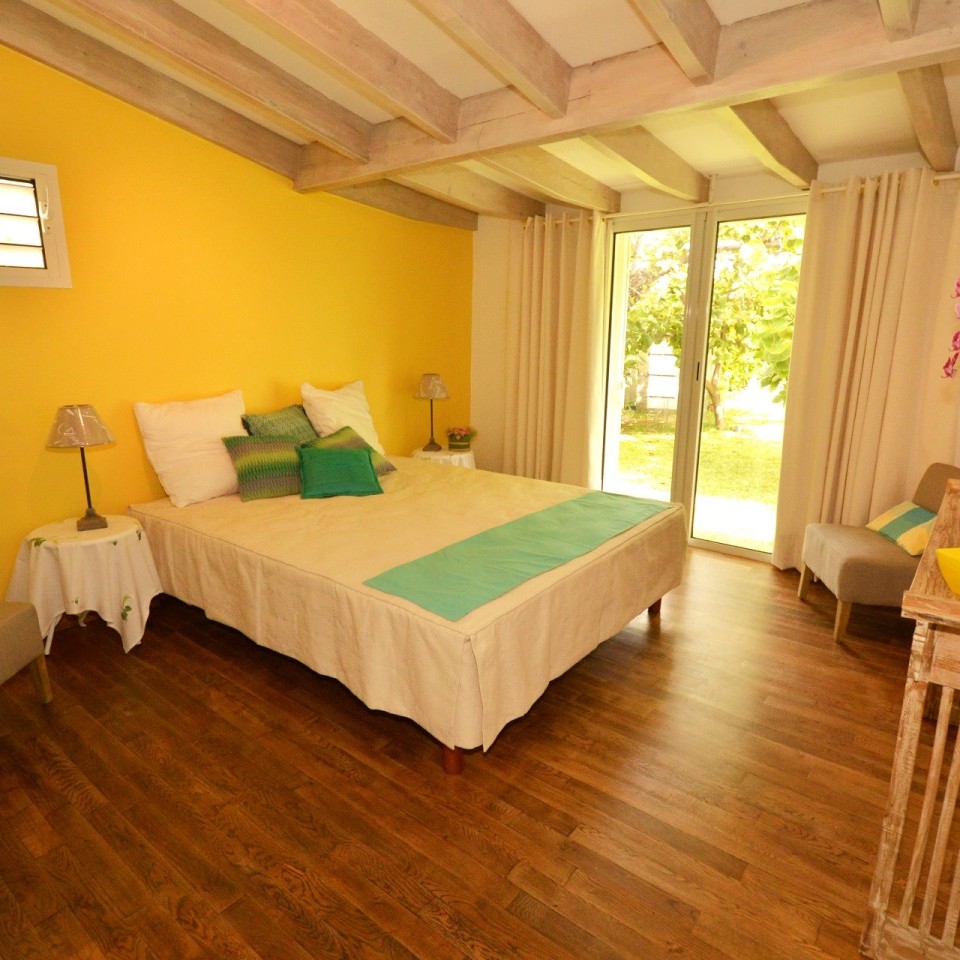 Villa de la Plage Zimmer